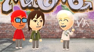 Here Comes White Charisma [Miitomo Animation] (@Diego177YT's Birthday Special)