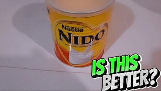 Is this Milk Better? Nestle NIDO Instant Full Cream Milk Powder