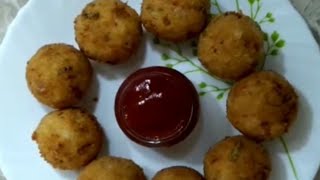 Cheesy paneer balls