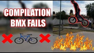 COMPILATION BMX FAILS