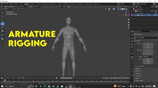 Getting Started with Armature Rigging for Characters in Blender