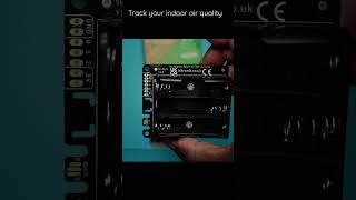 Poor quality air will affect your comfort level. You can keep an eye on this using a #BBC #microbit