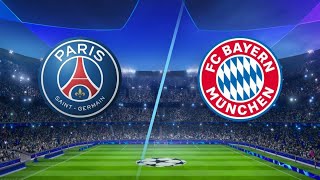 Bayern München VS PSG UEFA Champions League Quarter Finals | FIFA 21