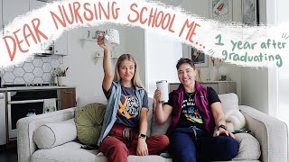 What we Wish we could Tell our Nursing School Selves...1 year after graduating!!