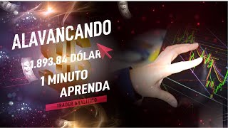 ALAVANCANDO BANCA EM DÓLAR DESCUBRA A MINHA ESTRATÉGIA