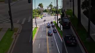 Fpv drone to the Beverly Hilton Hotel #drone #fpv #beverlyhills #hotel