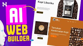 👏Nyobain!! Buat Website Pakai Ai Hostinger Web Builder Ai 2024