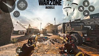 24GB Ram Adreno 750 Peak Warzone Mobile Gameplay