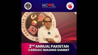 Dr. Babar S. Hasan at 2nd Annual Pakistan Cardiac Imaging Summit