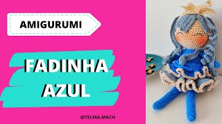 Amigurumi | Fadinha Azul