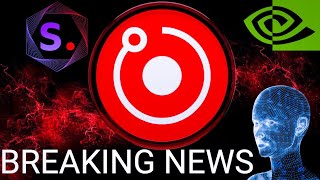 RENDER ANNOUNCES MAJOR AI PARTNERSHIP + NVIDIA NEWS COMING TOMORROW! RENDER AI ALTCOIN ANALYSIS