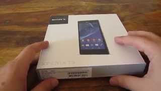 Sony Xperia T3 unboxing in Greek | madfortech