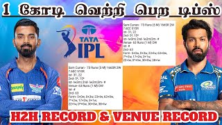 IPL 2024: Mi 🆚 lkn 48Th T20 Match Dream11 Prediction mi vs lkn Dream11 Prediction Tamil #ipl2024