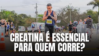 CREATINA PARA QUEM CORRE SERVE PARA ALGUMA COISA?