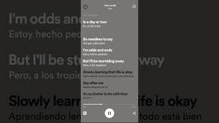 A-ha- Take on me (Spotify audio) liryc ENG-ESP