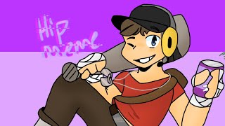 Hip //Tf2 Animation Meme// FlipaClip