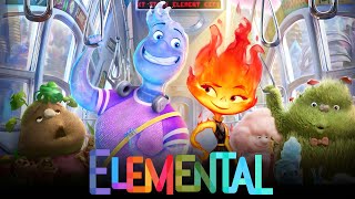 Elemental Full Movie 2023 Facts | Leah Lewis, Mamoudou Athie, Adèle Exarchopoulos | Review