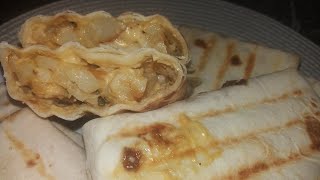 خبز الطاكوس السحري الناجح الرطب مع حشوة اقتصادية 👌pain de tortilla