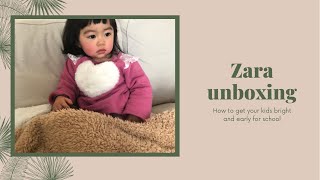 Unboxing |Zara online shopping sa japan