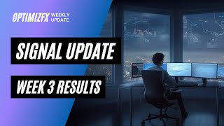 Update Week 3! Signal & EA Forward Testing Updates