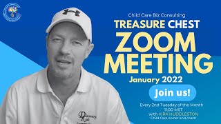 Treasure Chest Zoom Meeting January 2022