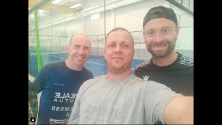 ALLENAMENTO SIMONE CREMONA E WILLIAM ROTA ALLO YEP PADEL DI ALBANO #padel