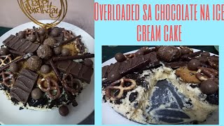 Overload Chocolate Ice Cream Cake YhanRech Vlog