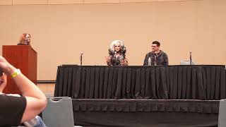 Tyler Green and Loosey LaDuca Panel at CT HorrorFest 2024