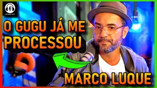 O GUGU QUERIA QUE EU PEDISSE DESCULPAS NO AR - MARCO LUQUE - Inteligência Ltda - Cativeiro Cast