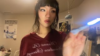 one min cranial nerve exam-asmr