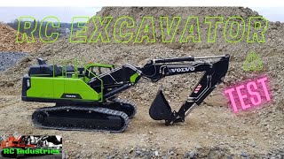 NEW RC Excavator TEST