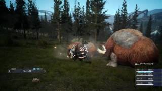 FINAL FANTASY XV EPISODE DUSCAE　テスト