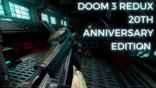 Doom 3 Communications Walkthrough - Mod Redux -🎧