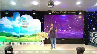 CHUYỆN NGƯỜI CON GÁI AO SEN - Công Nguyễn " Đồng Xanh Restaurant Live Music 2024 "