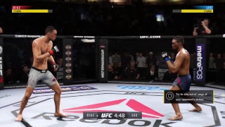 EA SPORTS UFC 3 Closed Beta