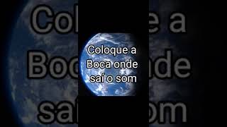 Coloque a boca onde saí o som e fique abrindo e fechando!! #shorts