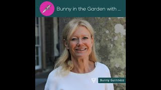 Bunny in the Garden with someone special…