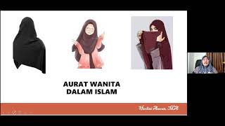 Aurat Wanita dan Berhias dalam Islam  ustadzah Herlini Amran