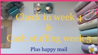 Check in * Cash stuffing £939 * cash/placeholders*  last week of June * whizzing as not well 💕