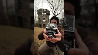 How to take pictures of an old abandoned castle