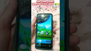 PHONE DROPPING CHALLENGE SUCCESSFUL 🤩😭 || phone tut gaya hai 🙄#shorts #trending🔥 #devabhai92 #opbhai