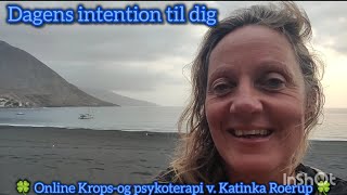 Dagens intention til dig