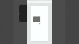 FAB menu animation in Adobe Xd #Shorts