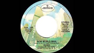 1982 HITS ARCHIVE: New World Man - Rush (stereo 45)