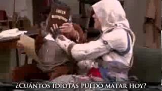 SMOSH ASSASSIN'S CREED Subtitulado en Español