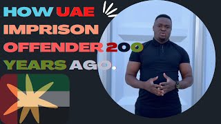 How UAE imprison offenders 200 years ago #uae #tours #tourist