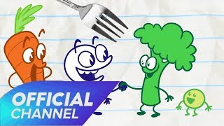 Pencilmation Cartoon 2019 - Pencilmiss Loves Veggies! -in- A HARD ACT TO SWALLOW - Pencilmation Car