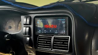 isuzu uego x roadspy option 1a 6.9" 1din android