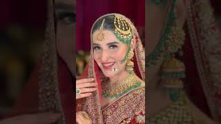 hareem Farooq bridle  photo shoot|#hareemfarooq #shortsfeed