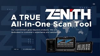 A True All-In-One Diagnostic Scan Tool for Professionals